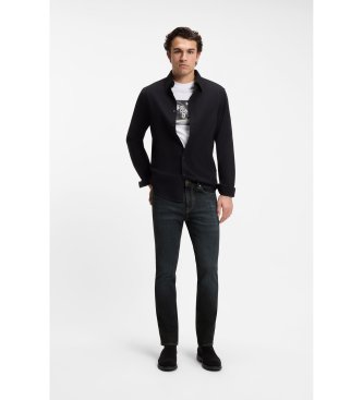 BOSS Jeans Delaware azul oscuro