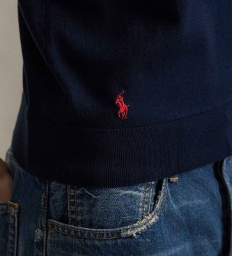 Polo Ralph Lauren Mouwloze trui marineblauw