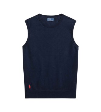 Polo Ralph Lauren Mouwloze trui marineblauw