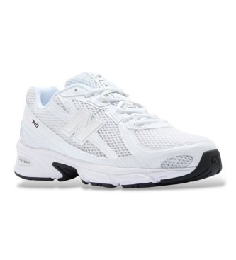 New Balance 740 white sneakers