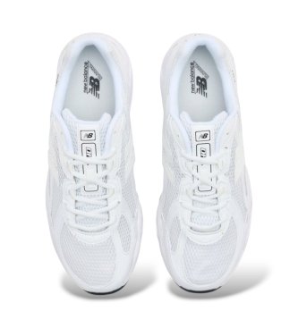 New Balance 740 white sneakers