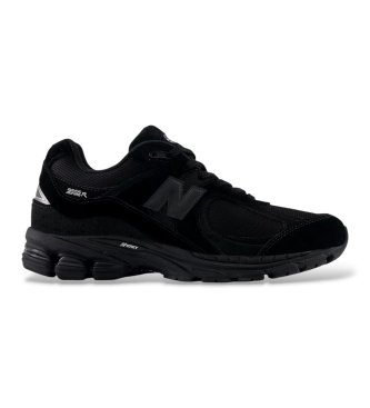 New Balance Buty skórzane 2002R czarne