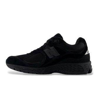 New Balance Buty skórzane 2002R czarne