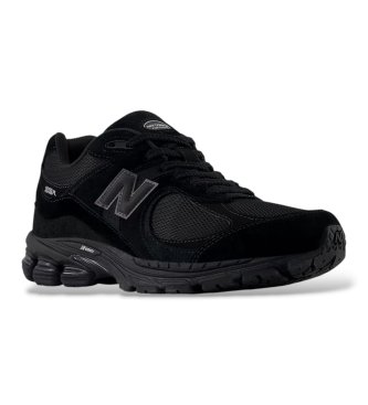 New Balance Buty skórzane 2002R czarne