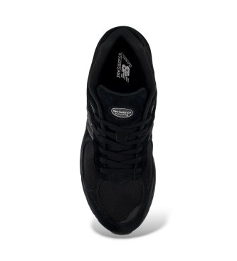New Balance Buty skórzane 2002R czarne
