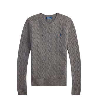 Polo Ralph Lauren Jersey de lana y cachemira gris