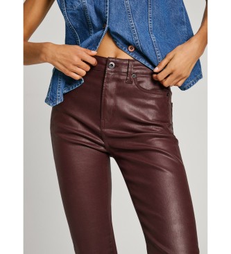 Pepe Jeans Jean Flare Hw bordeaux