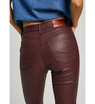 Pepe Jeans Jean Flare Hw bordeaux