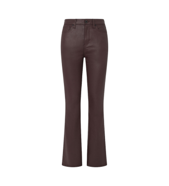 Pepe Jeans Jean Flare Hw bordeaux