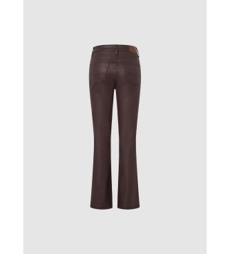 Pepe Jeans Jean Flare Hw bordeaux