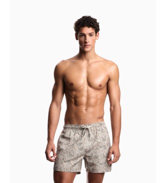 Emporio Armani Maillot de bain Allover taupe