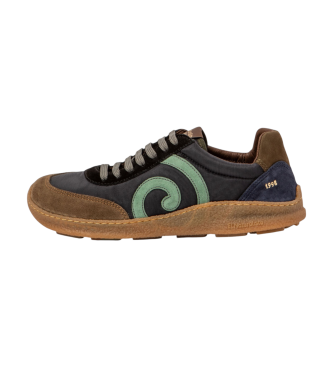 El Naturalista Leren sneakers N5435A Oroel zwart