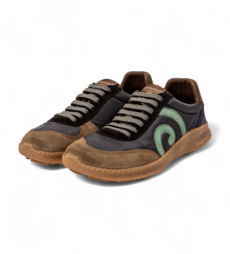 El Naturalista Leren sneakers N5435A Oroel zwart