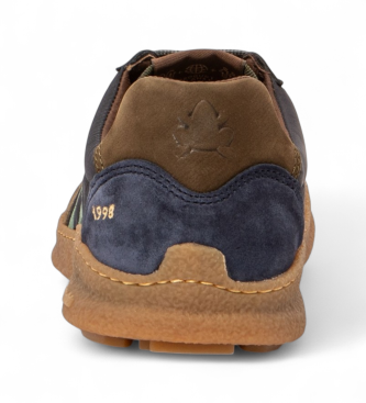 El Naturalista Leren sneakers N5435A Oroel zwart