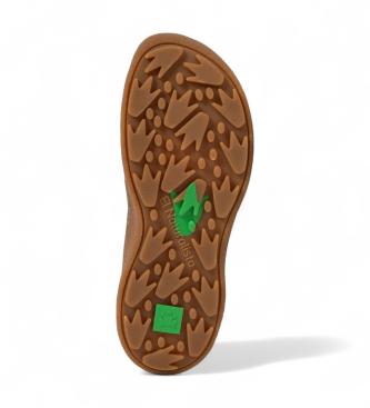 El Naturalista Leren sneakers N5435A Oroel zwart