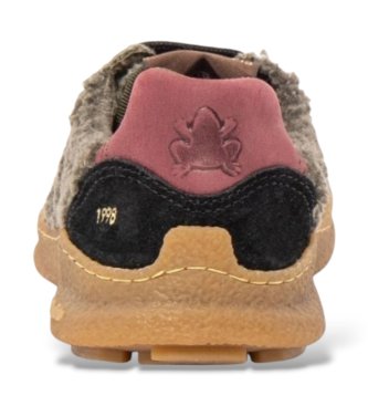 El Naturalista Groenbosgroene sneakers N5435B