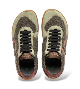El Naturalista Groenbosgroene sneakers N5435B