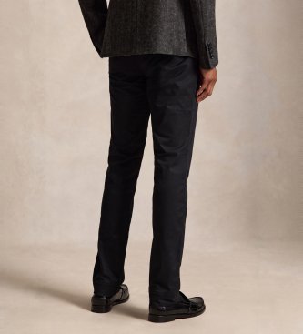 Polo Ralph Lauren Black Greenwich Slim Fit Chino Pants