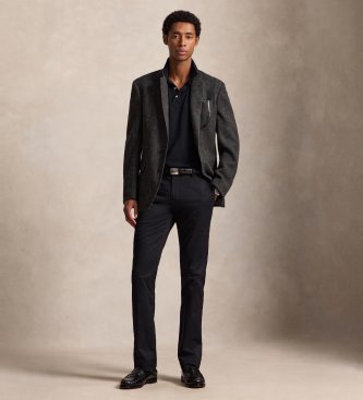 Polo Ralph Lauren Black Greenwich Slim Fit Chino Pants