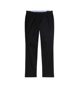 Polo Ralph Lauren Black Greenwich Slim Fit Chino Pants