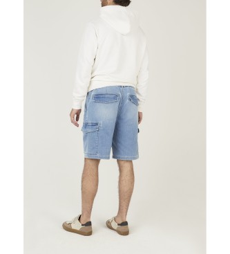 Pepe Jeans Calções Alex azul
