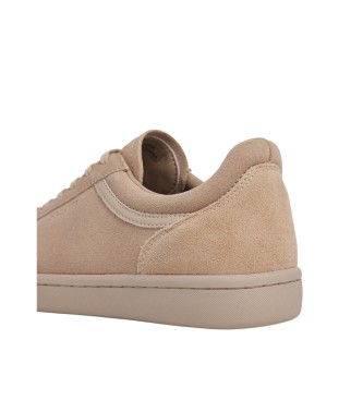 Hackett London Sneakers in Pelle Beck Vibe beige