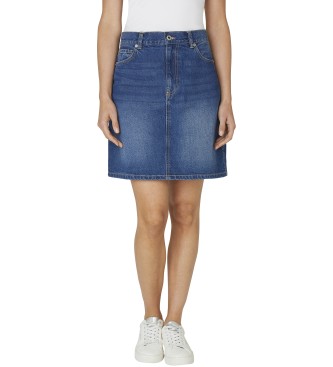 Pepe Jeans Falda Mini azul