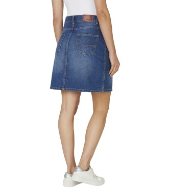 Pepe Jeans Falda Mini azul