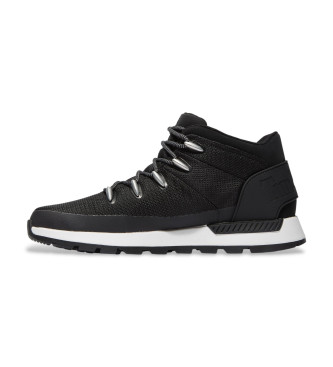 Timberland Black Sprint Trekker Waterproof Sneakers