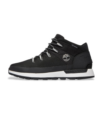 Timberland Black Sprint Trekker Waterproof Sneakers