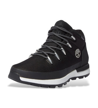 Timberland Black Sprint Trekker Waterproof Sneakers