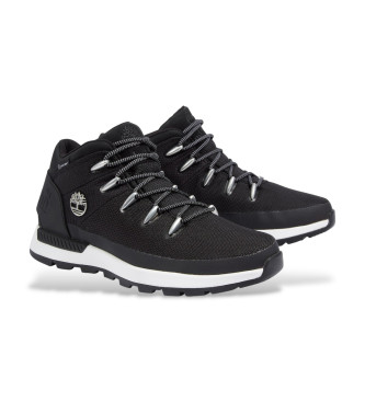 Timberland Black Sprint Trekker Waterproof Sneakers