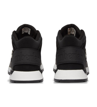 Timberland Black Sprint Trekker Waterproof Sneakers