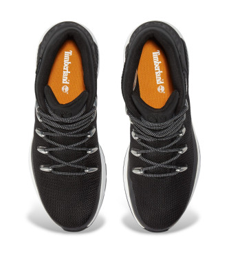 Timberland Black Sprint Trekker Waterproof Sneakers
