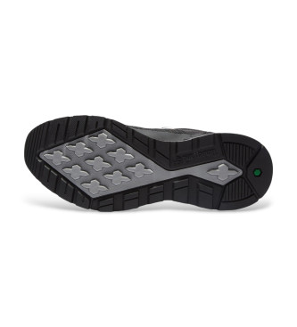 Timberland Black Sprint Trekker Waterproof Sneakers