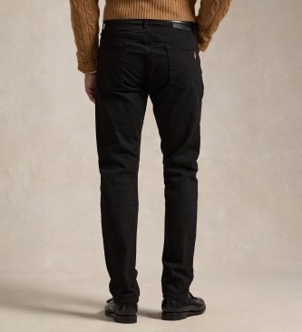 Polo Ralph Lauren Jeans Sullivan Slim Fit elásticos preto