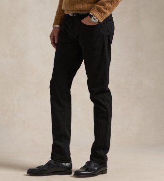 Polo Ralph Lauren Jeans Sullivan Slim Fit elásticos preto