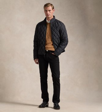 Polo Ralph Lauren Jeans Sullivan Slim Fit elásticos preto