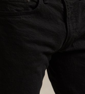 Polo Ralph Lauren Jeans Sullivan Slim Fit elásticos preto
