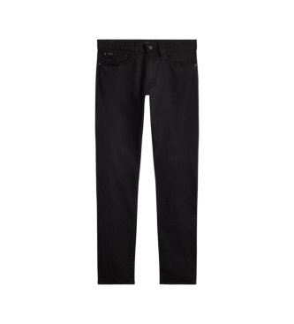 Polo Ralph Lauren Jeans Sullivan Slim Fit elásticos preto