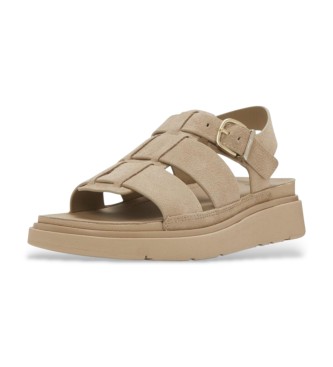 Fitflop Sandálias de pele Gen Fisherman marrom
