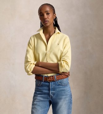 Polo Ralph Lauren Chemise oxford en coton Relaxed Fit jaune