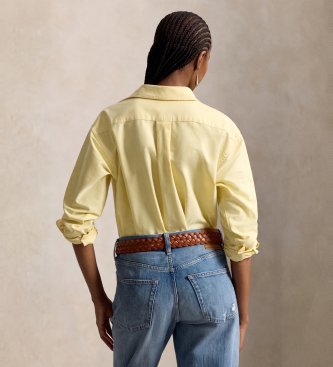 Polo Ralph Lauren Chemise oxford en coton Relaxed Fit jaune