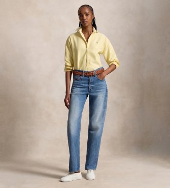 Polo Ralph Lauren Chemise oxford en coton Relaxed Fit jaune