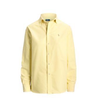 Polo Ralph Lauren Chemise oxford en coton Relaxed Fit jaune
