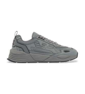 EA7 Ace Runner Special Sneakers in Gray
