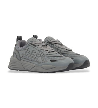 EA7 Ace Runner Special Sneakers in Gray