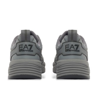 EA7 Ace Runner Special Sneakers in Gray