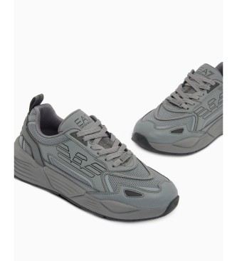 EA7 Ace Runner Special Sneakers in Gray