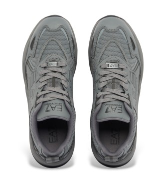 EA7 Ace Runner Special Sneakers in Gray
